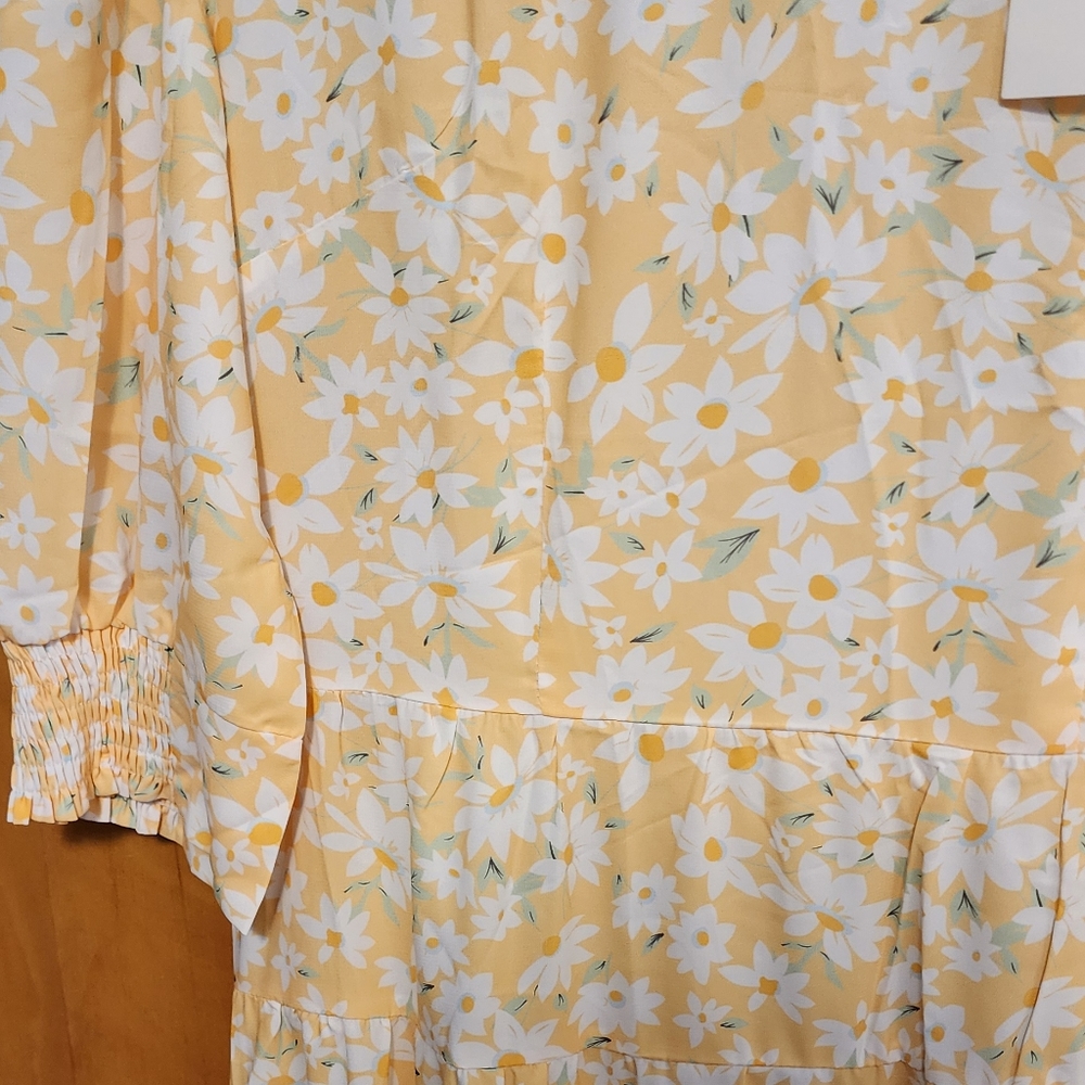 Petallush Yellow Floral Maxi Dress - Picture 4 of 10